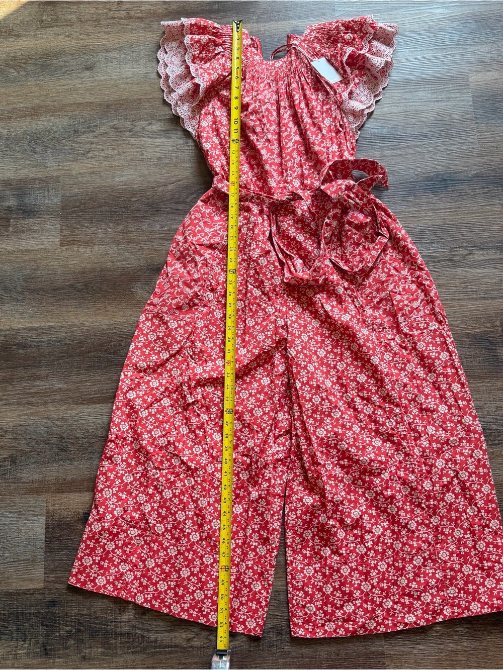Ulla Johnson Landon Jumpsuit Poppy Floral NWT - Picture 7 of 10